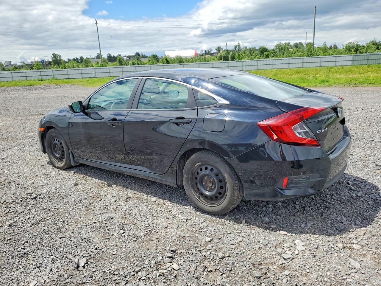 2018 Honda Civic Lx - Фото 2
