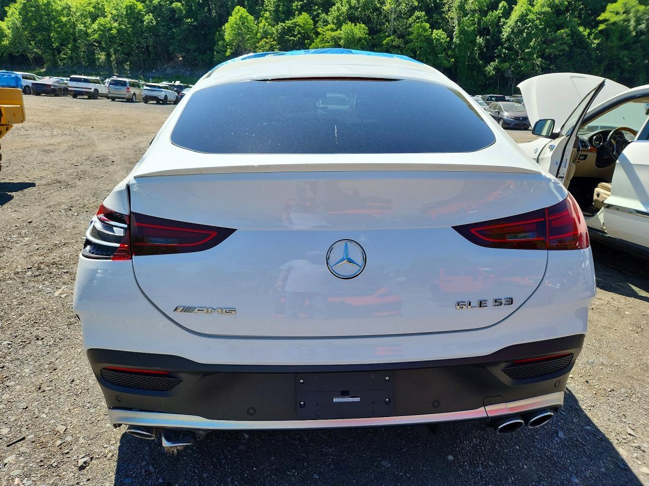 2026 Mercedes-Benz Gle Coupe Amg 53 4Matic - Фото 6