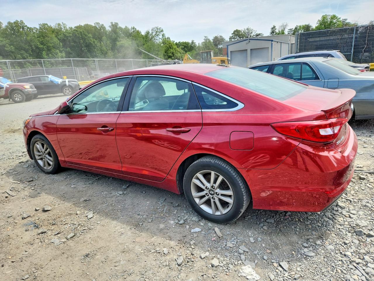 2015 Hyundai Sonata Se - Фото 2