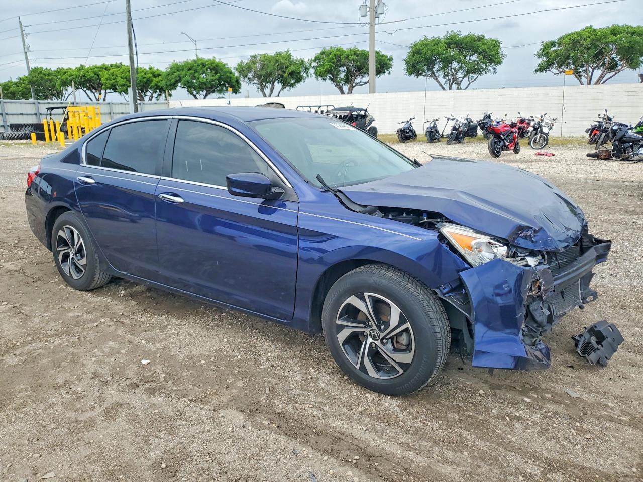 2015 Honda Accord Lx - Фото 4