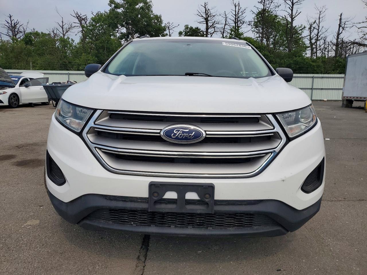 2017 Ford Edge Se - Фото 5