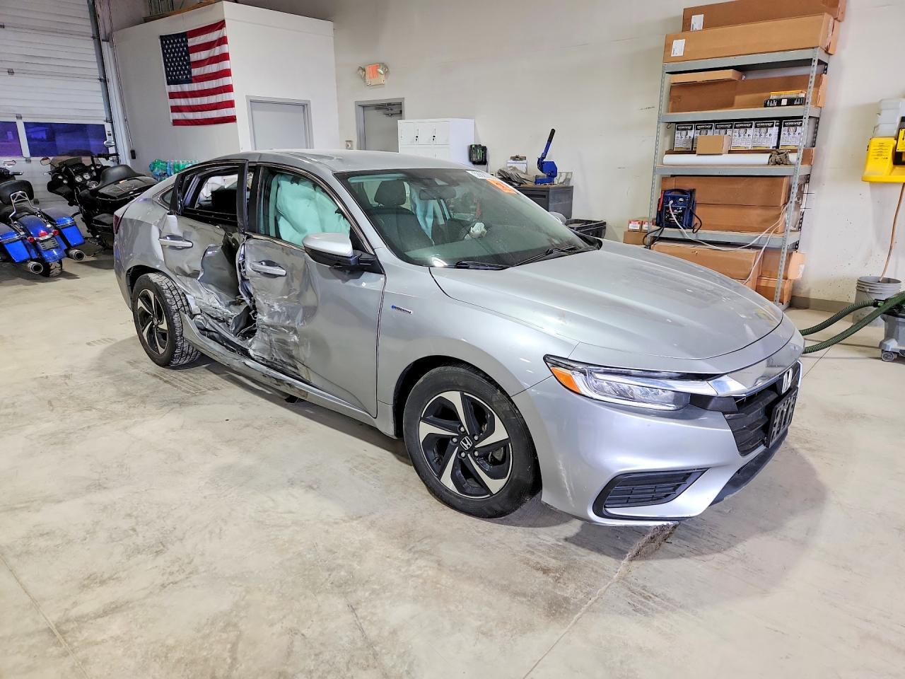 2022 Honda Insight Ex - Фото 4