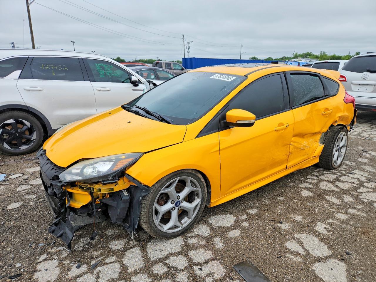 2013 Ford Focus St
