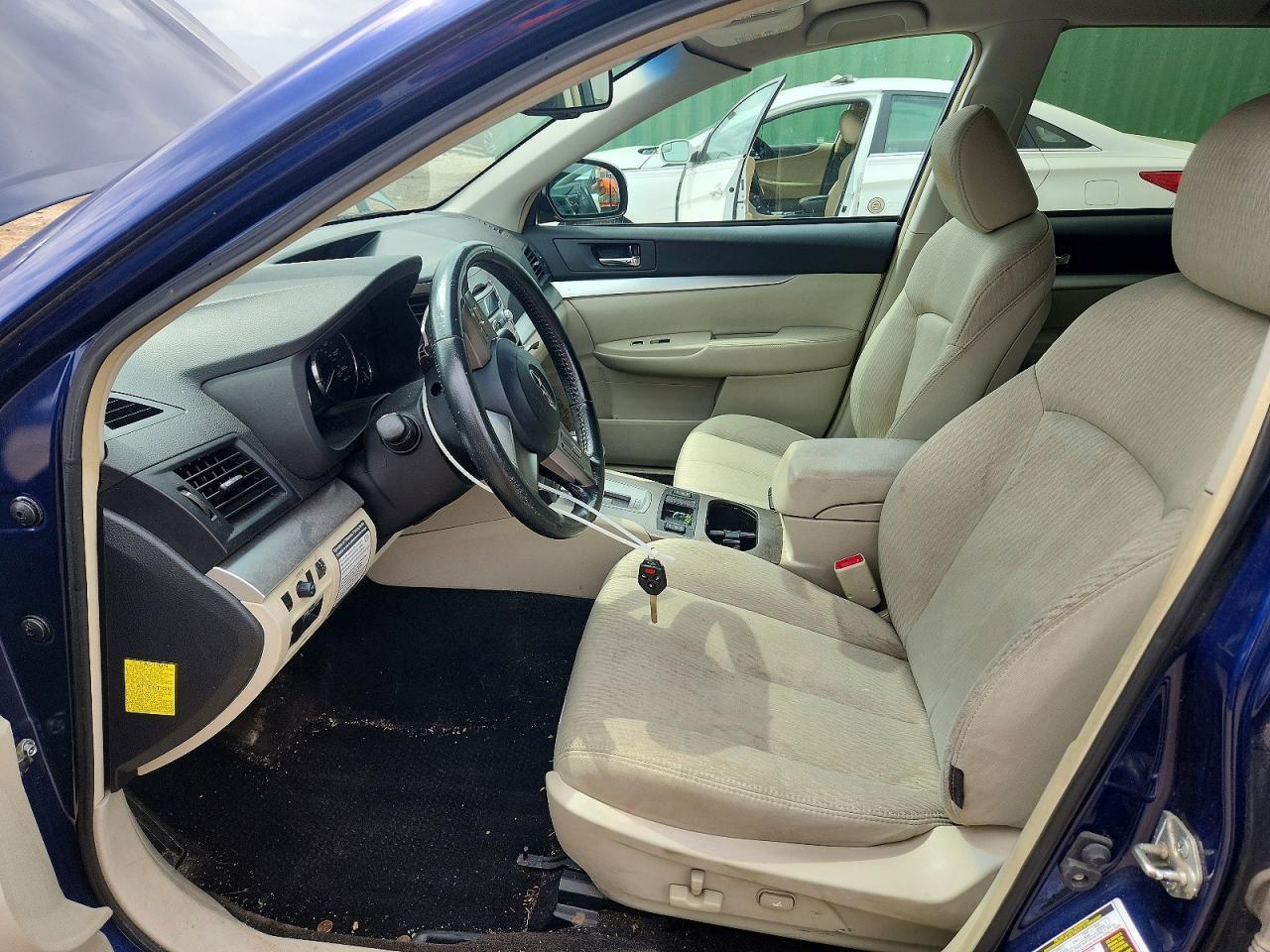 2011 Subaru Outback 2.5I Premium - Фото 7