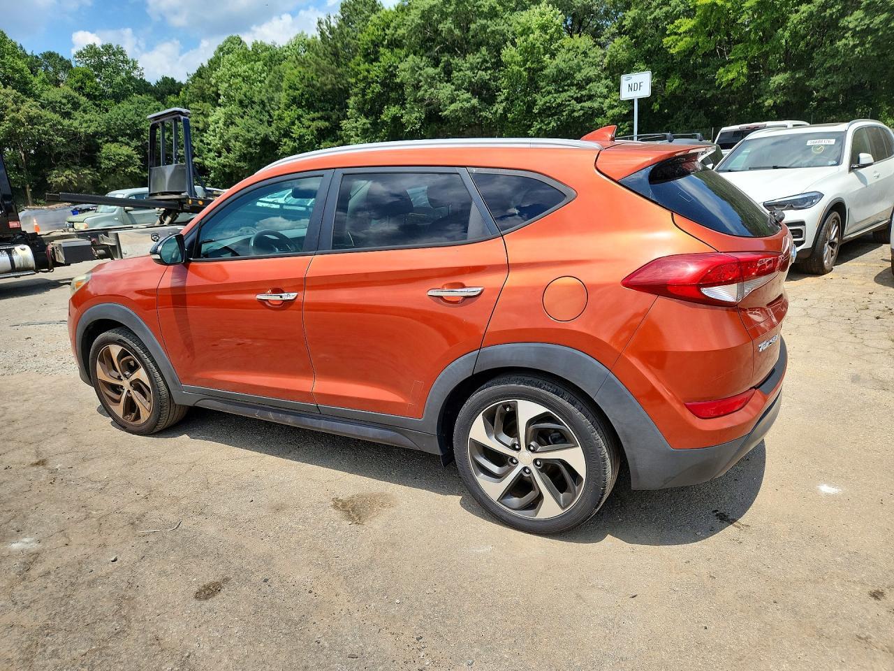 2016 Hyundai Tucson Limited - Фото 2