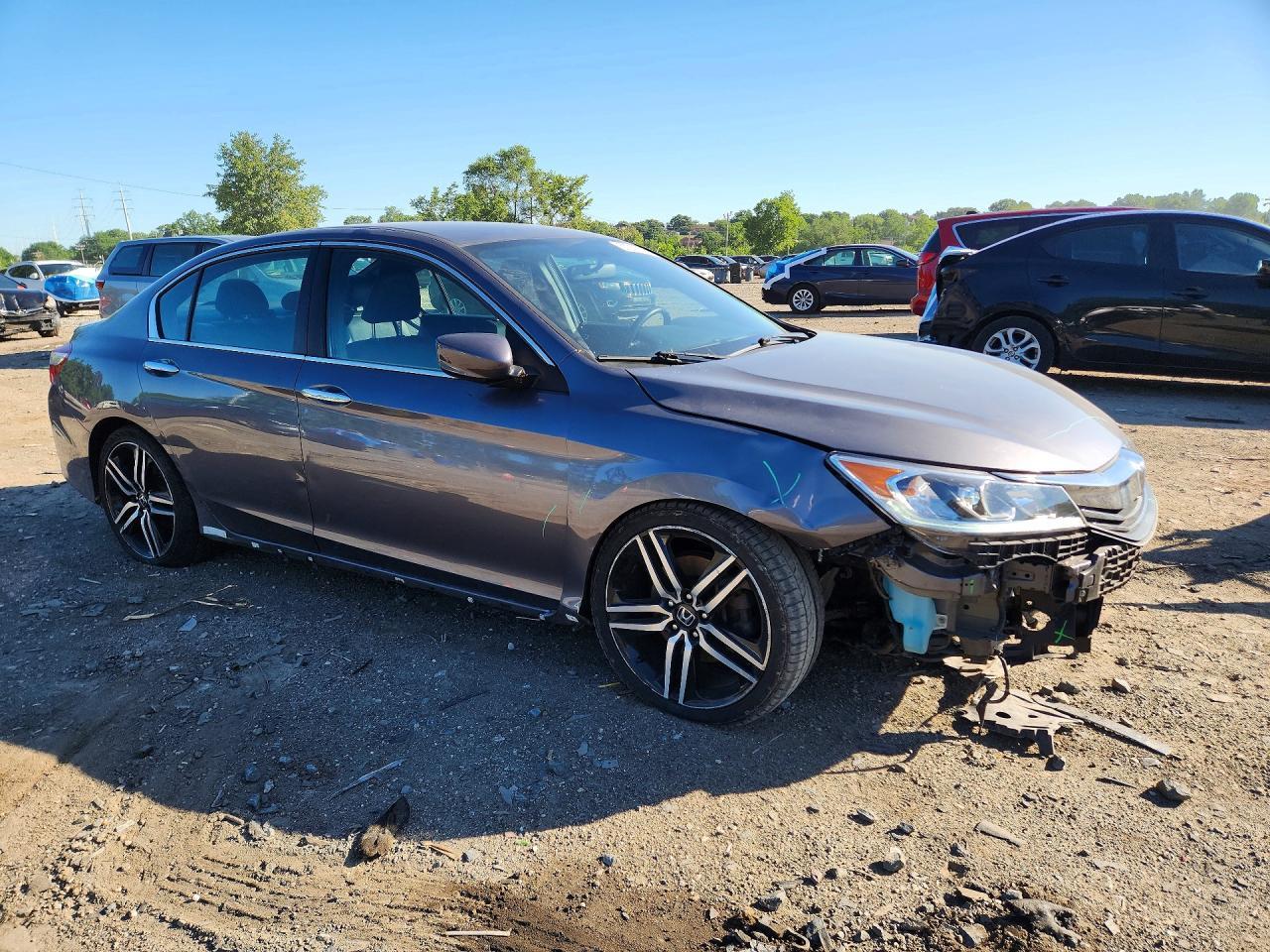 2016 Honda Accord Sport - Фото 4