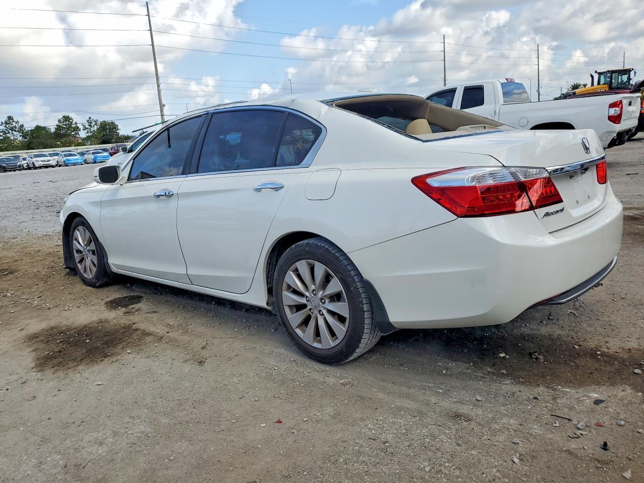 2015 Honda Accord Exl - Фото 2