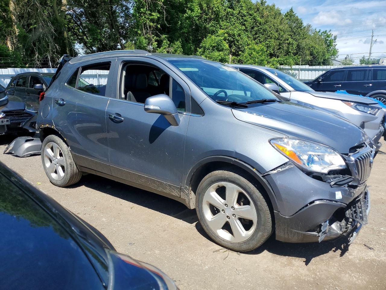 2015 Buick Encore - Фото 4