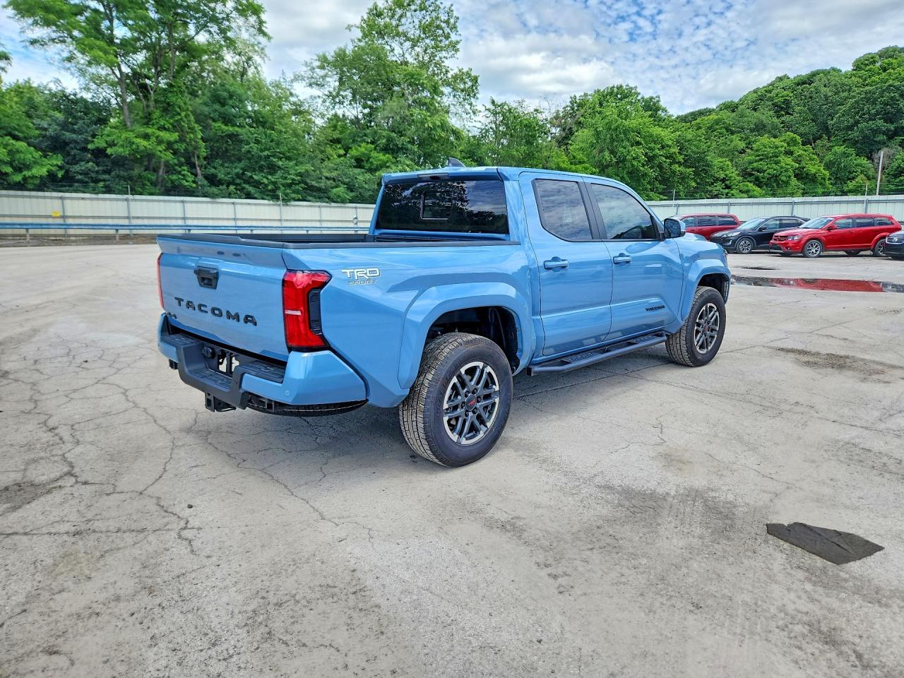 2026 Toyota Tacoma Trd Sport - Фото 3