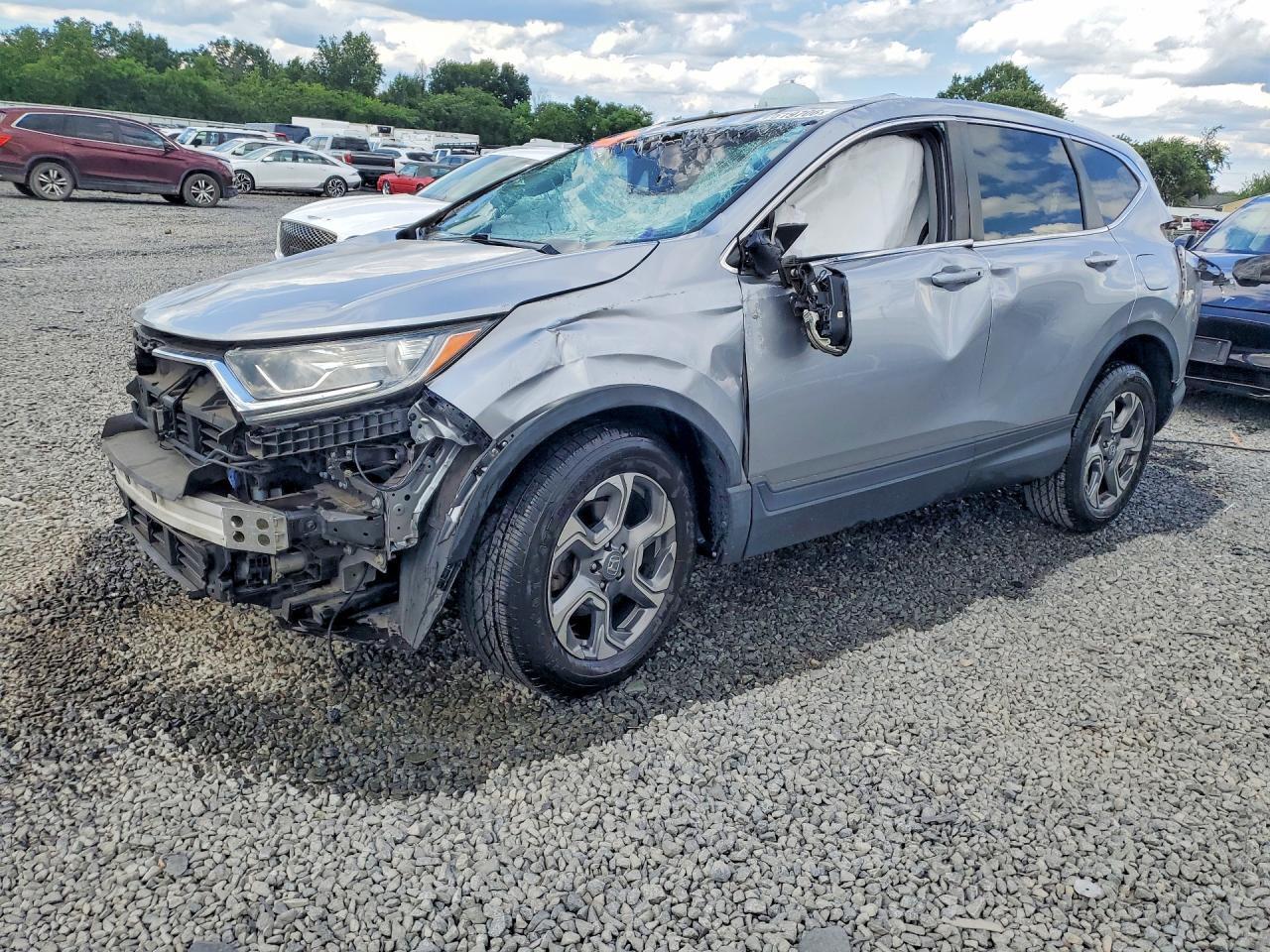 2019 Honda Cr-V Ex