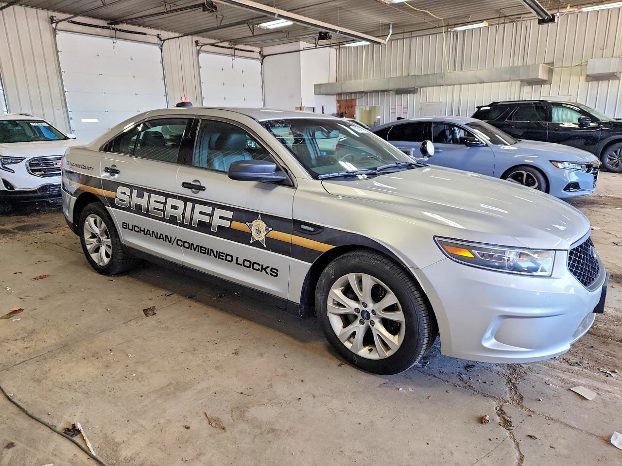 2019 Ford Taurus Police Interceptor - Фото 4