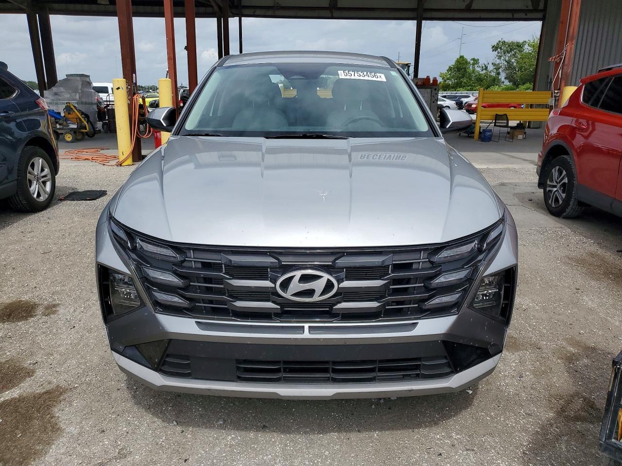 2025 Hyundai Tucson Se - Фото 5