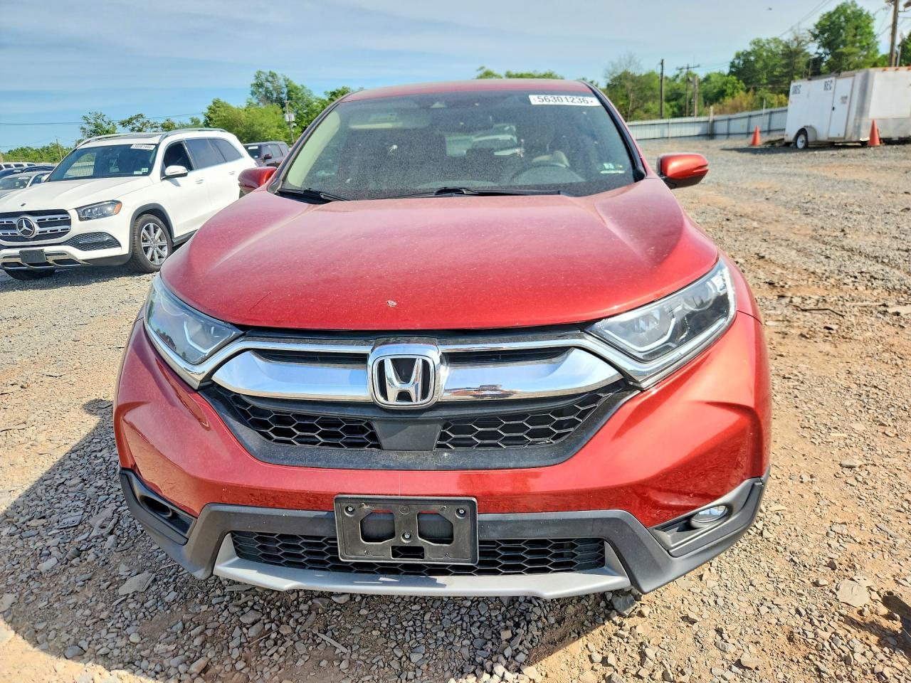 2017 Honda Cr-V Exl - Фото 5