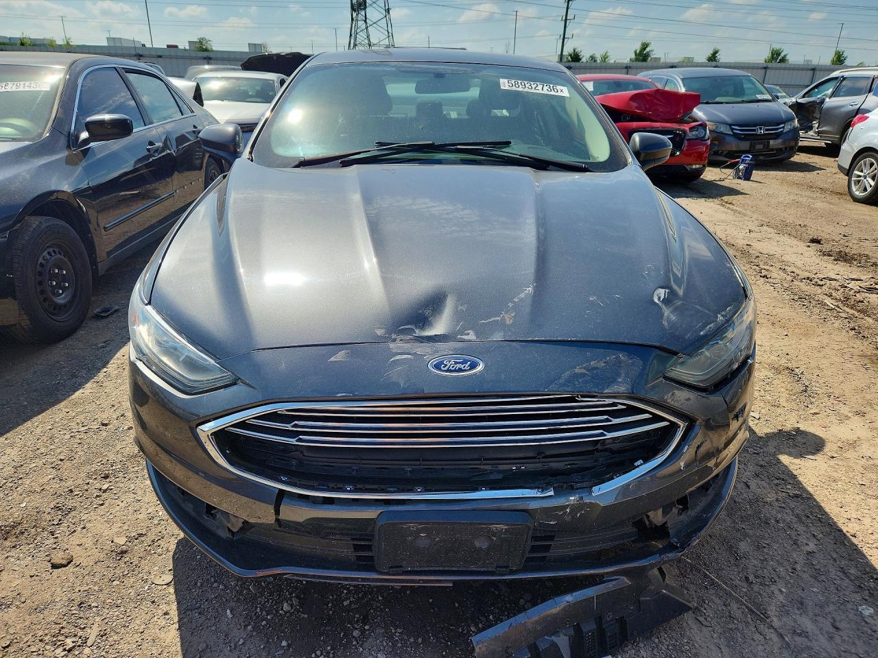 2017 Ford Fusion Se - Фото 5