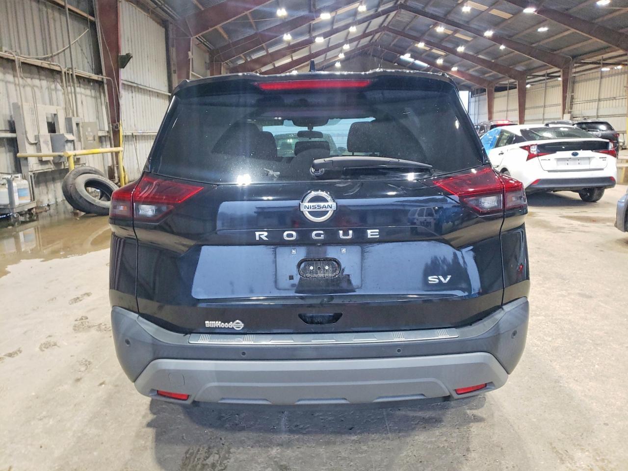 2021 Nissan Rogue Sv - Фото 6