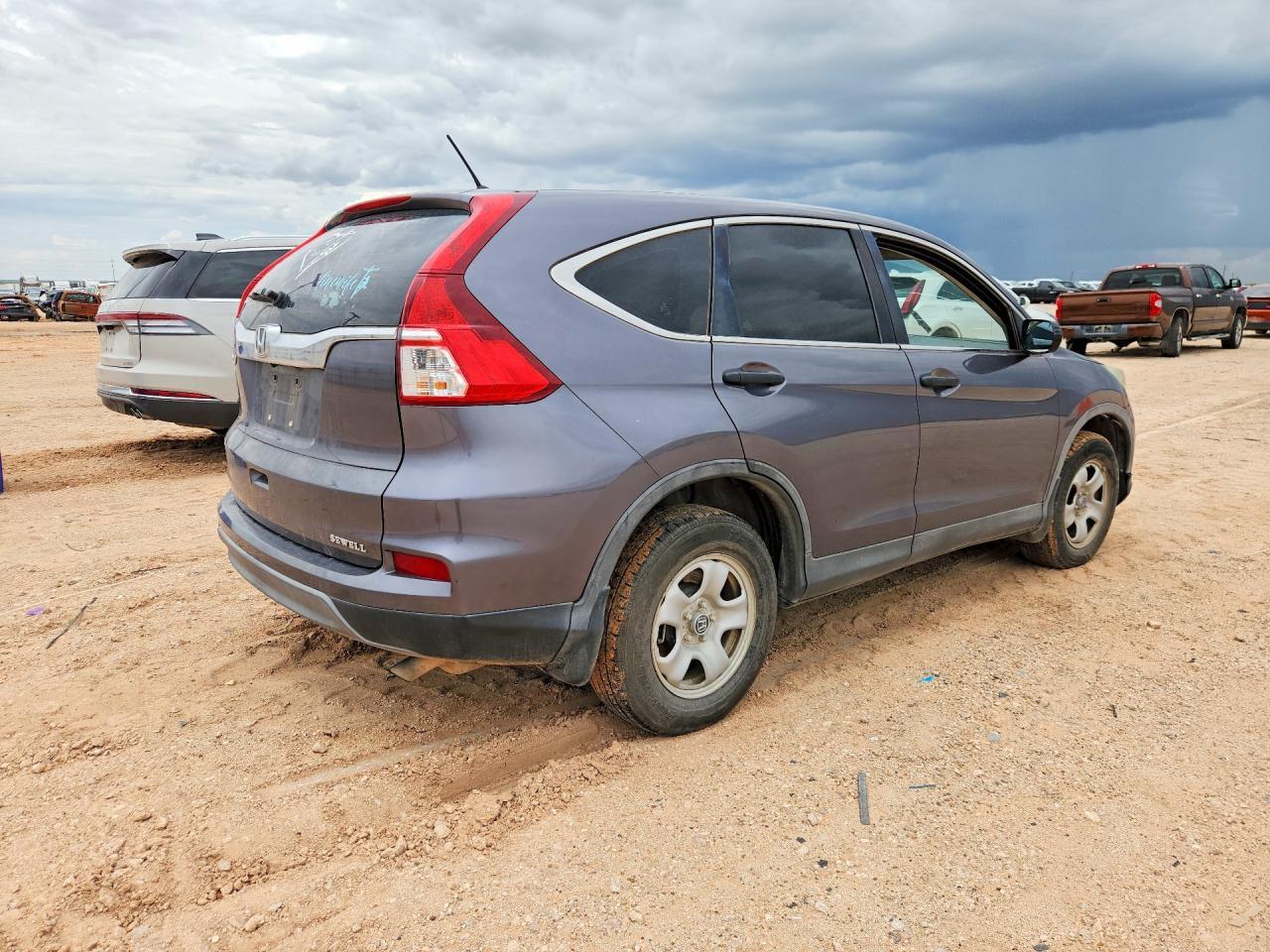 2016 Honda Cr-V Lx - Фото 3