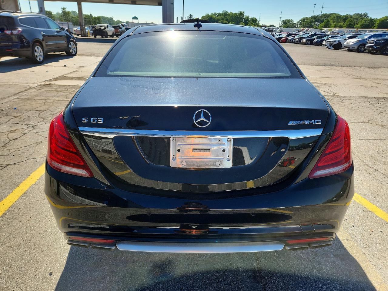 2014 Mercedes-Benz S 63 Amg - Image 6