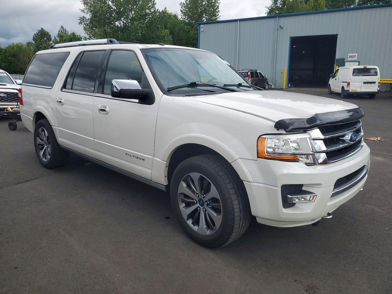2016 Ford Expedition El Platinum - Фото 4