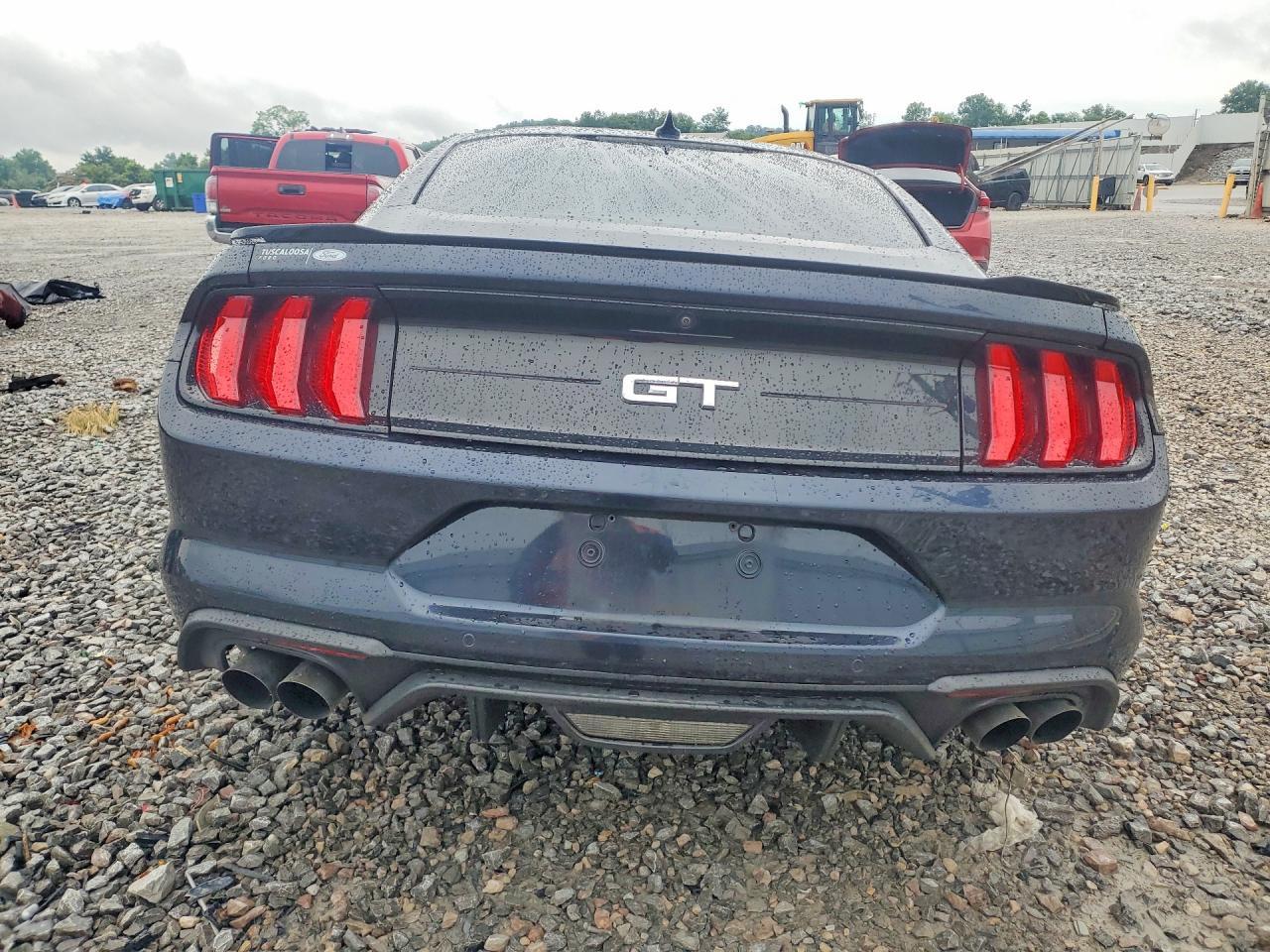 2021 Ford Mustang Gt - Фото 6