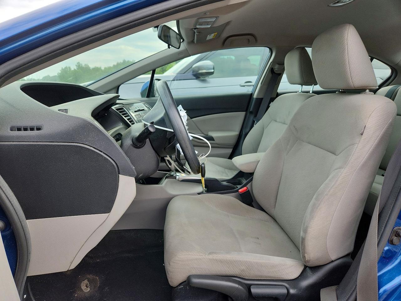 2013 Honda Civic Lx - Фото 7