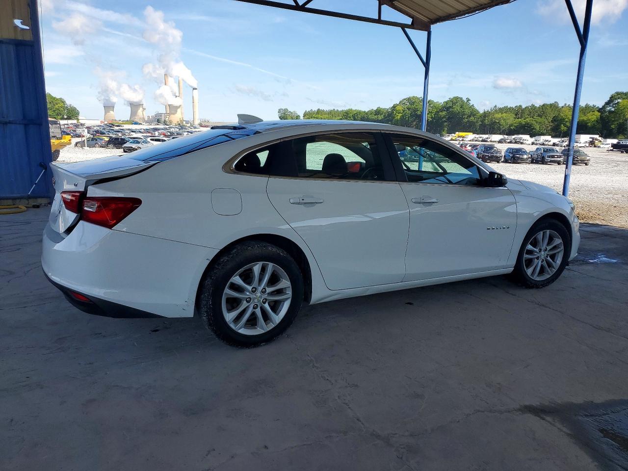 2017 Chevrolet Malibu Lt - Фото 3