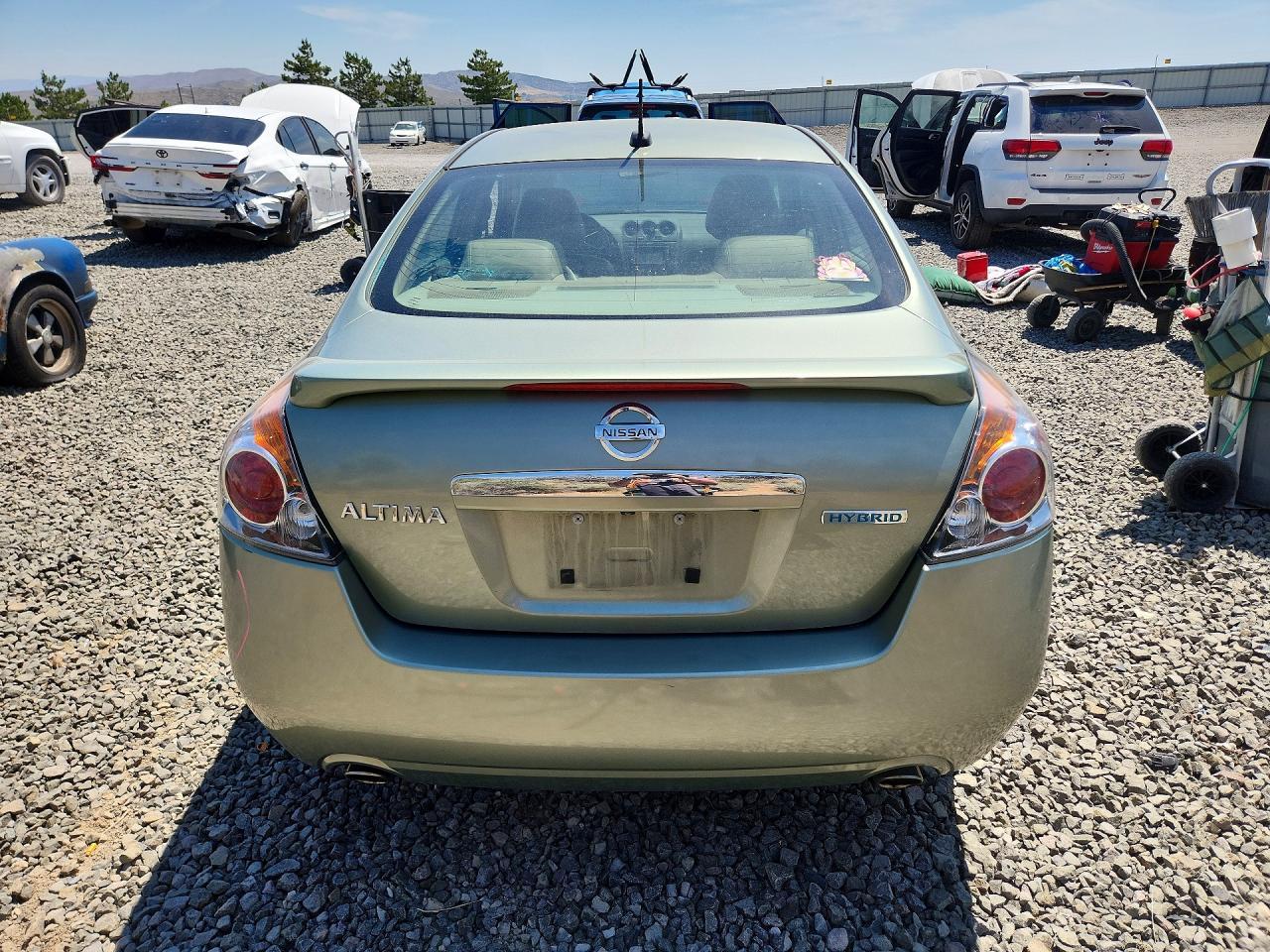 2008 Nissan Altima Hybrid - Фото 6