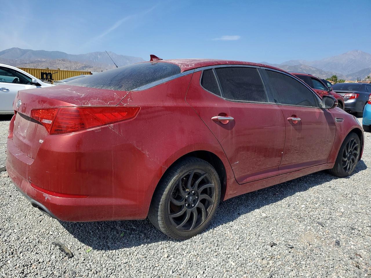 2012 Kia Optima Lx - Image 3