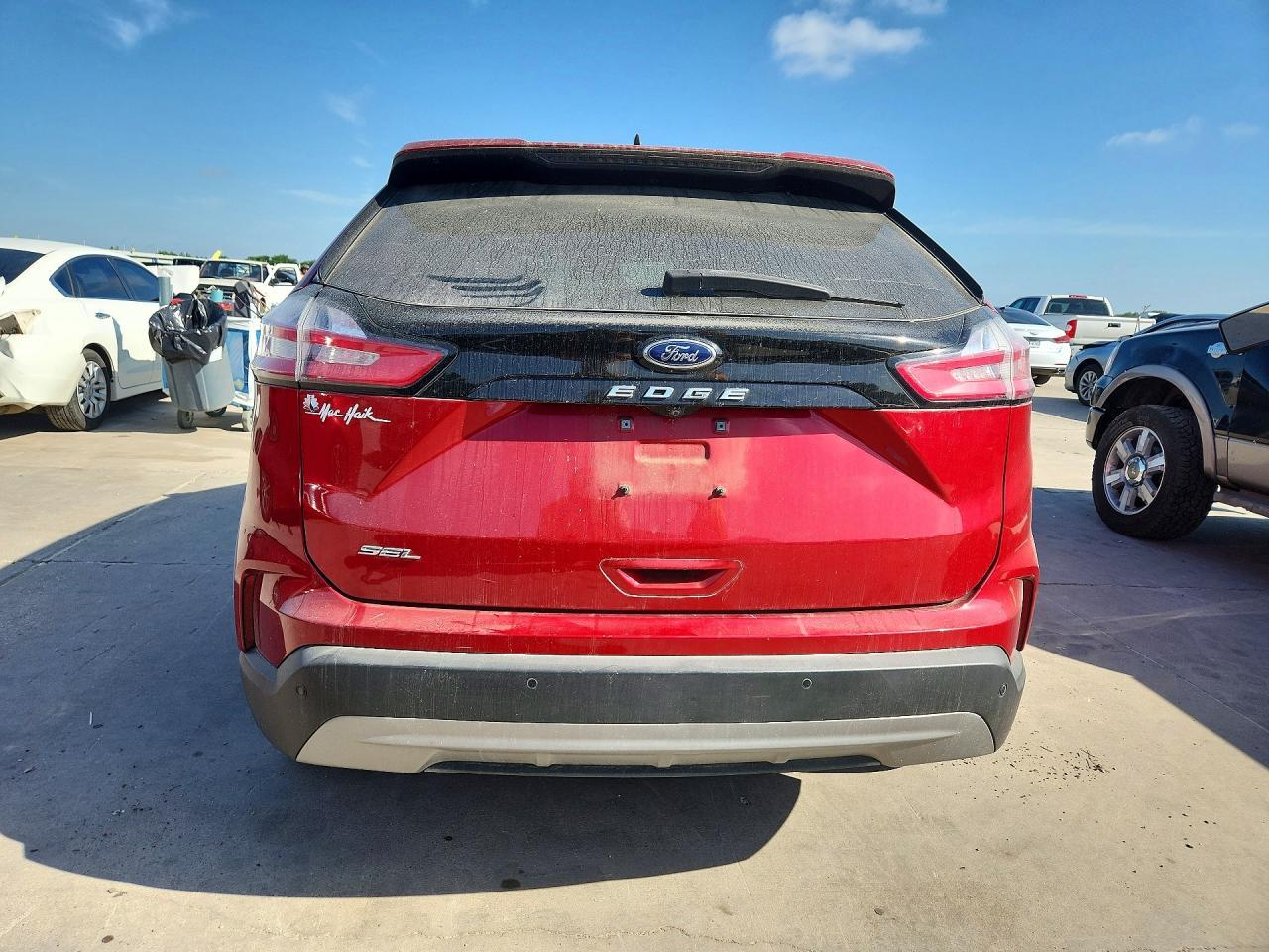 2021 Ford Edge Sel - Фото 6