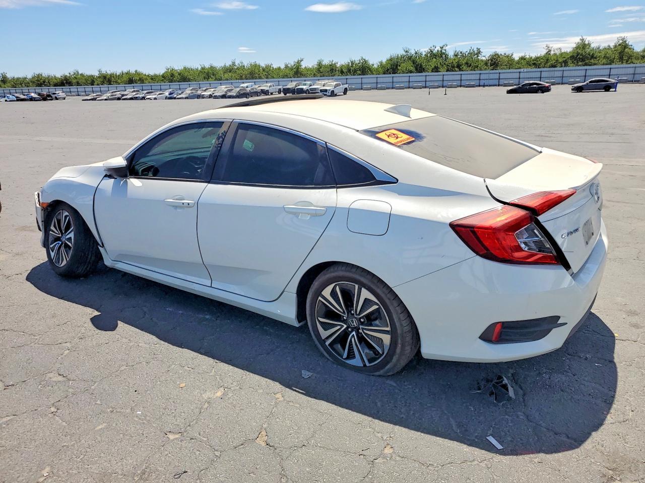 2017 Honda Civic Exl - Фото 2