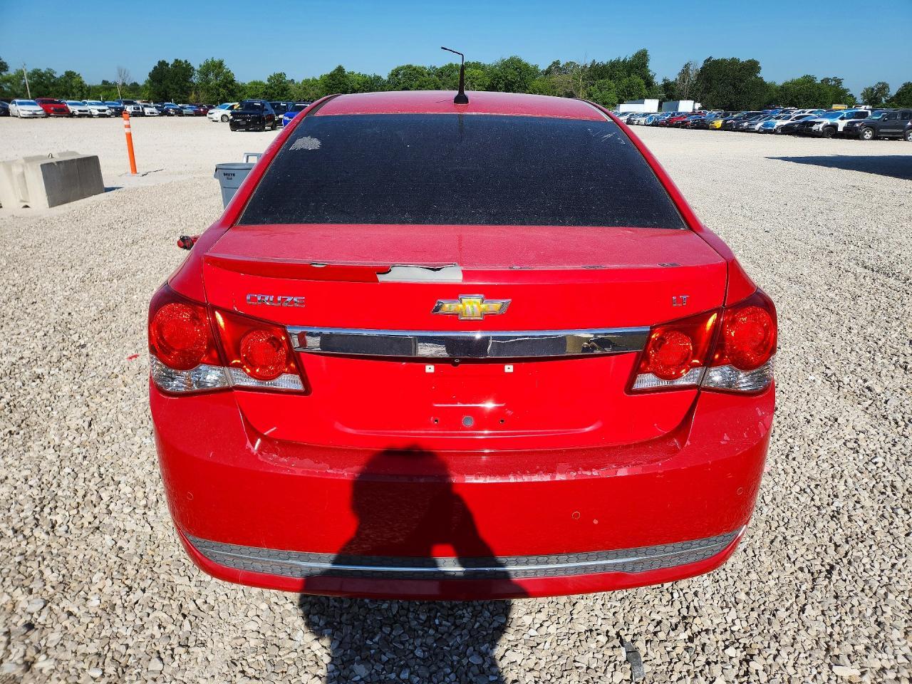 2013 Chevrolet Cruze Lt - Фото 6
