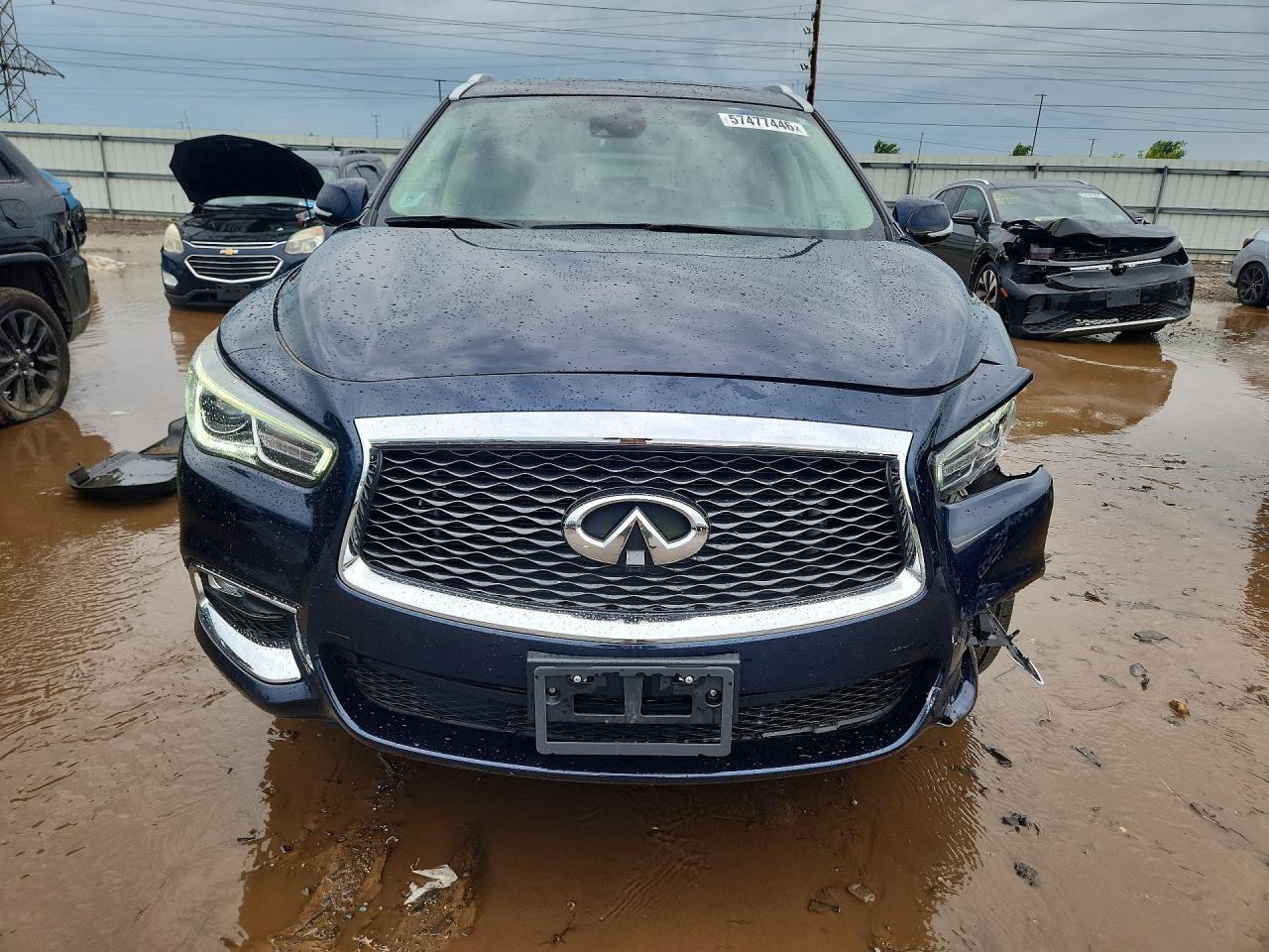2019 Infiniti Qx60 Luxe - Фото 5