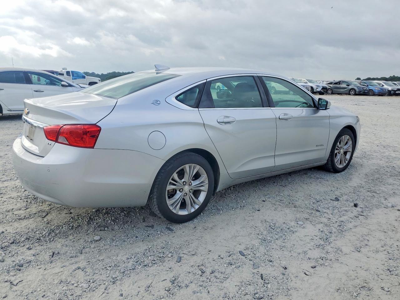 2015 Chevrolet Impala Lt - Фото 3