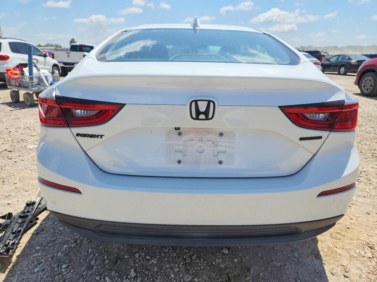 2020 Honda Insight Ex - Фото 6