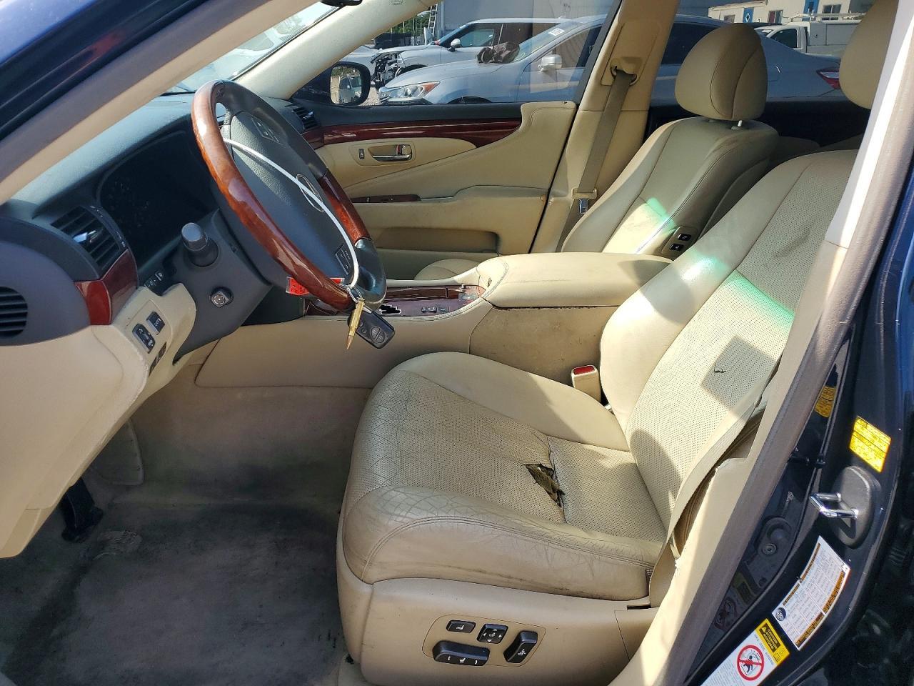 2007 Lexus Ls 460 - Фото 7