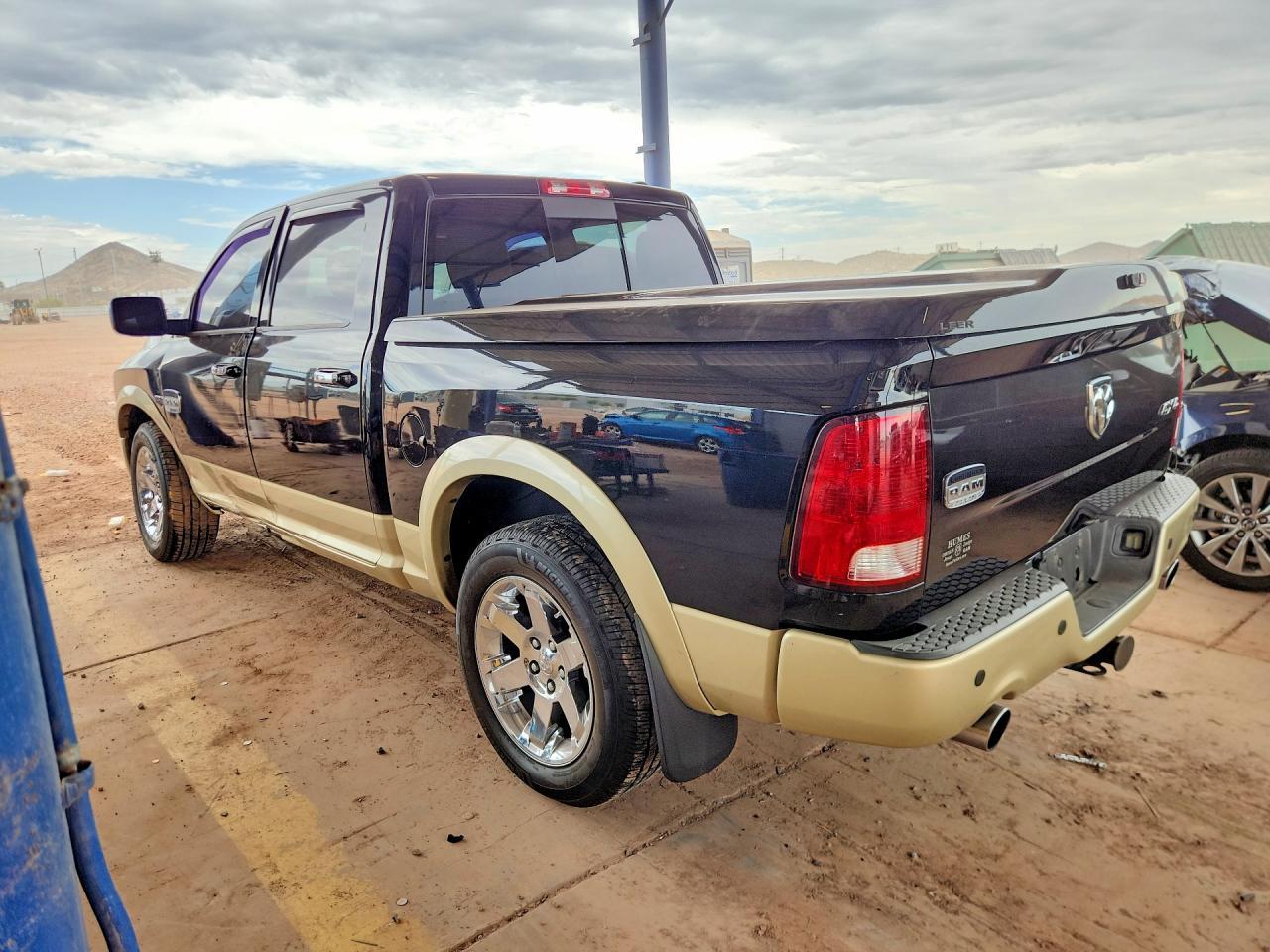 2012 Dodge Ram 1500 Longhorn - Фото 2