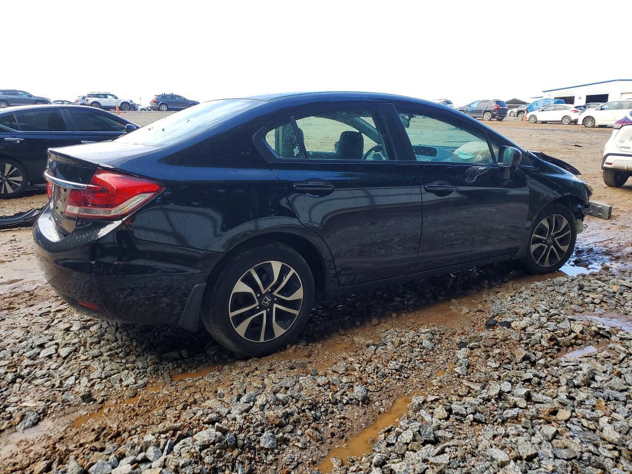 2014 Honda Civic Ex - Фото 3