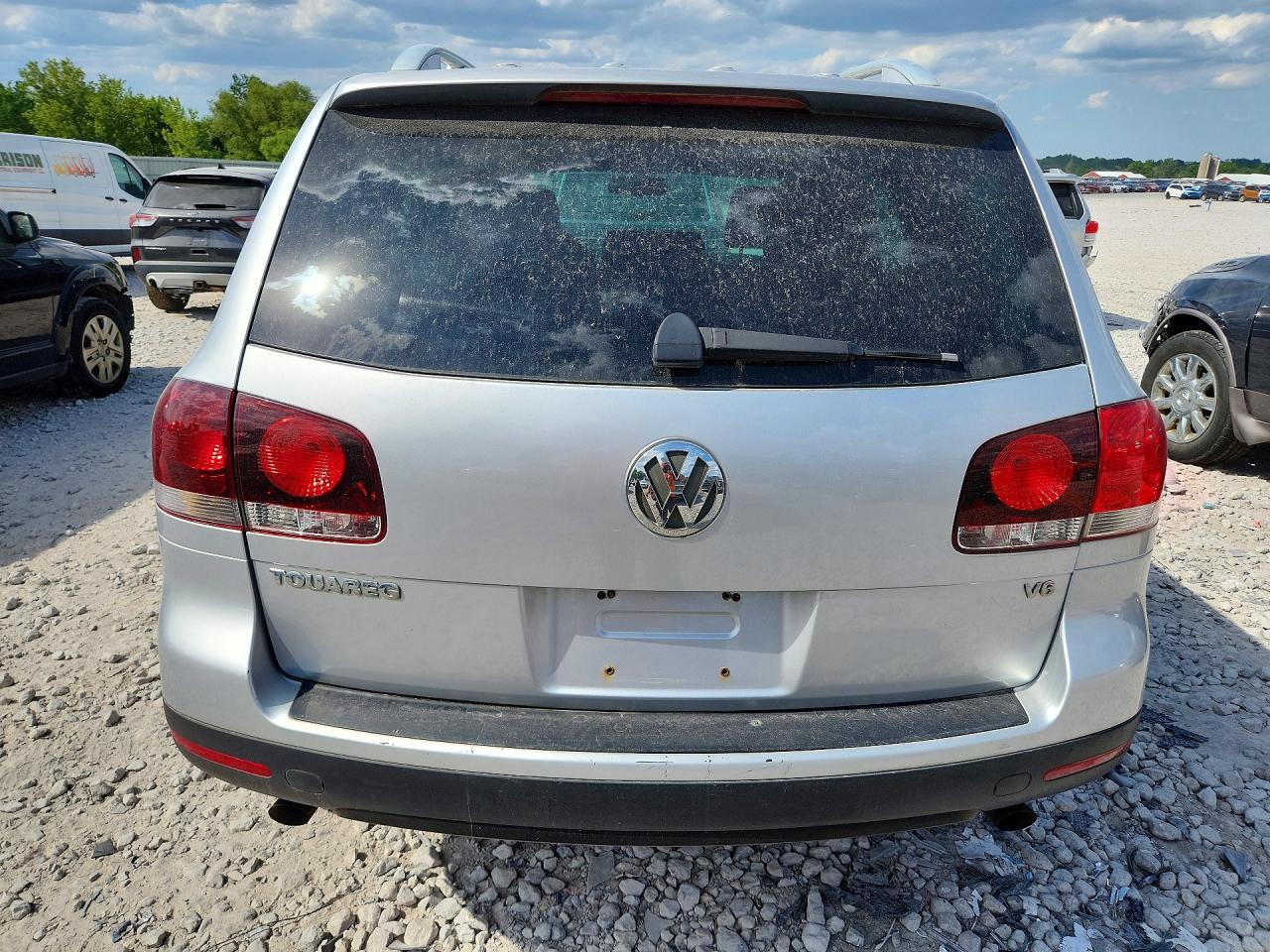 2008 Volkswagen Touareg 2 V6 - Фото 6