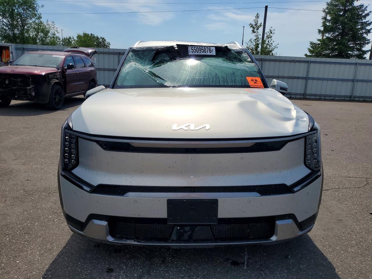 2026 Kia Ev9 Land - Фото 5