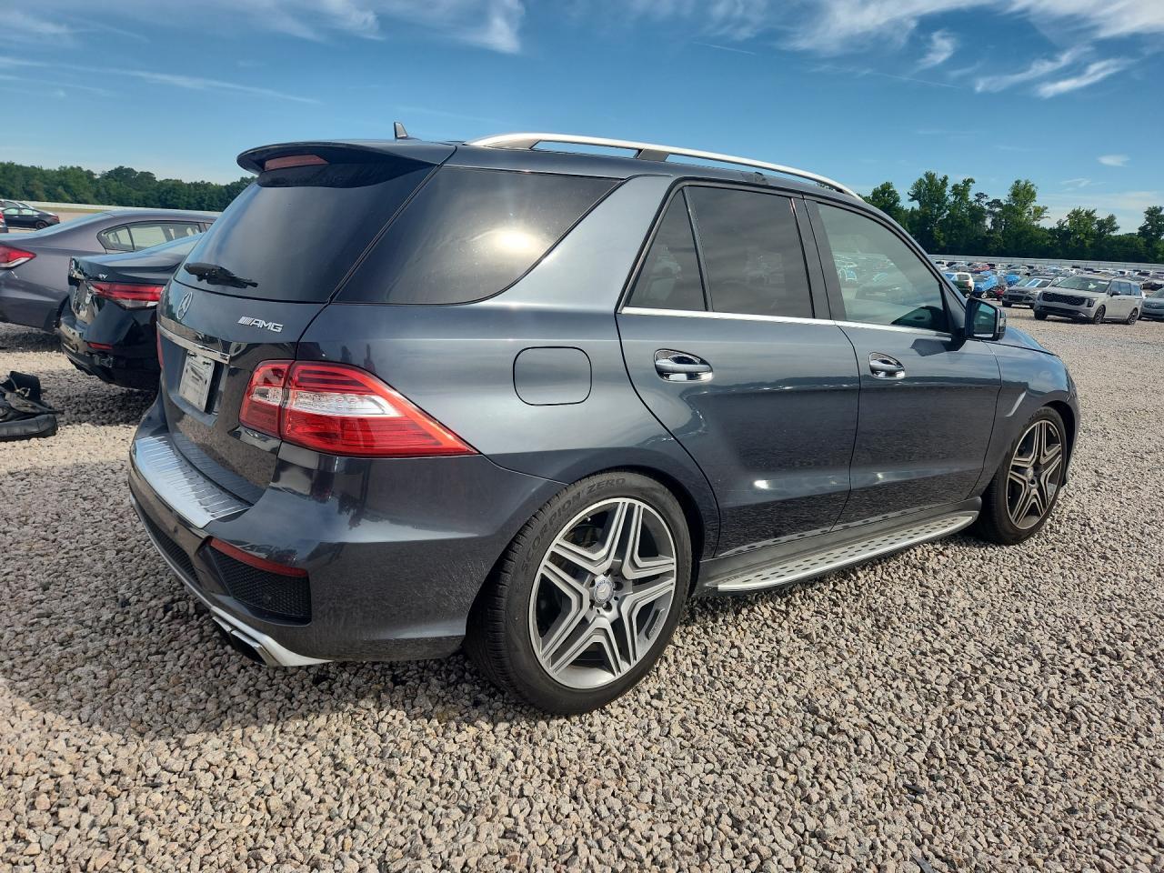 2013 Mercedes-Benz Ml 63 Amg - Image 3