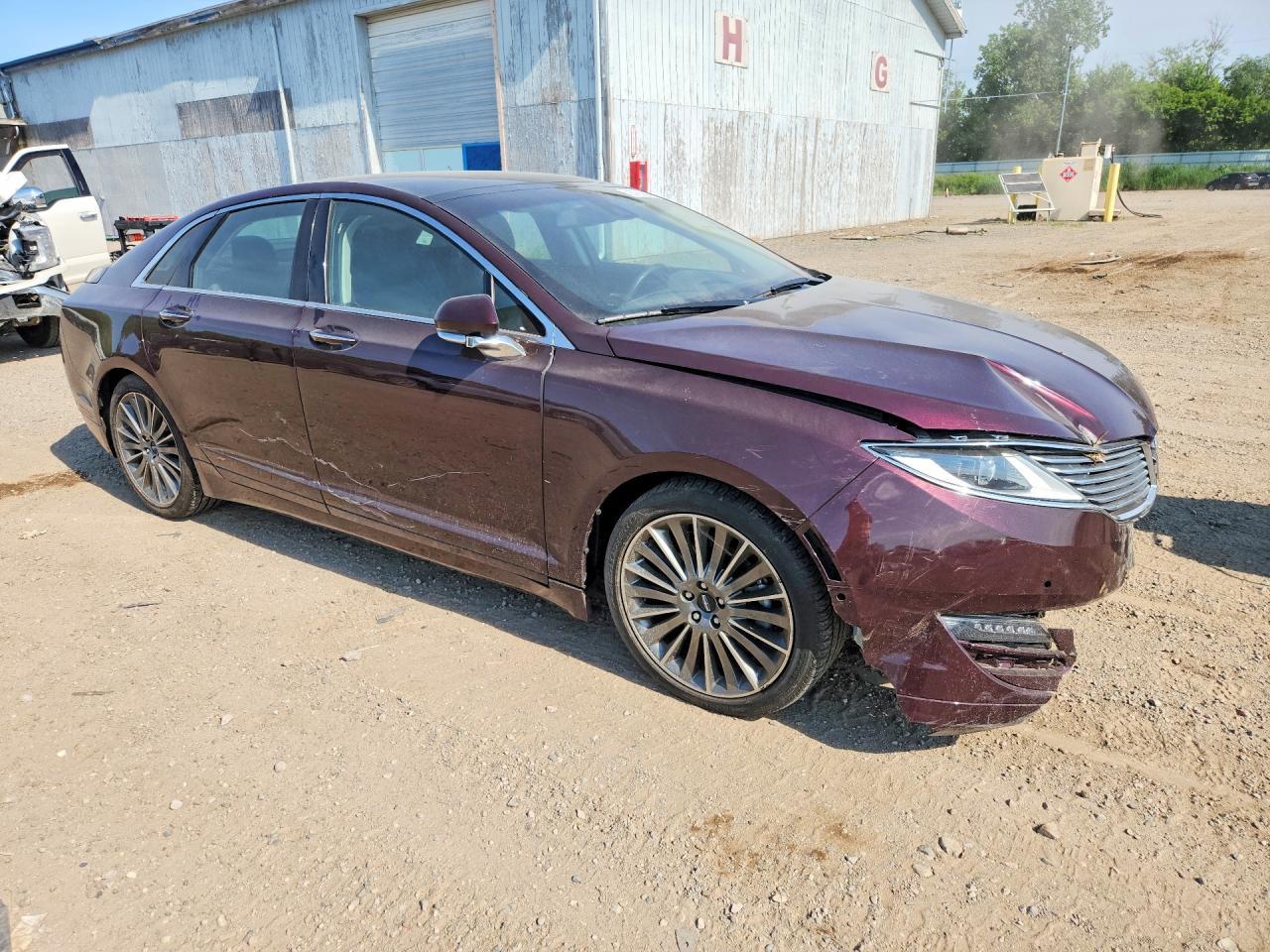 2013 Lincoln Mkz - Фото 4