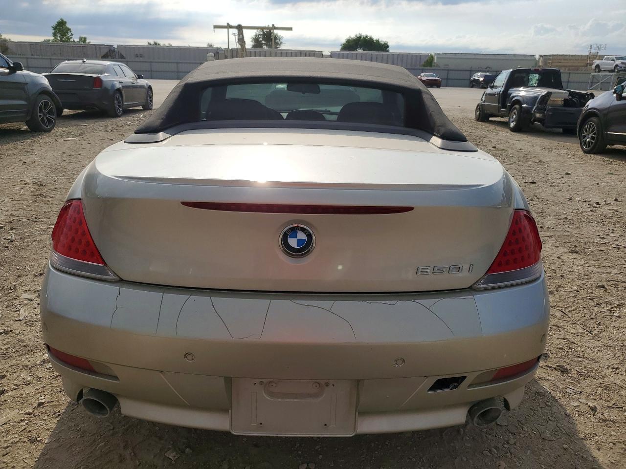 2007 BMW 650 I - Фото 6