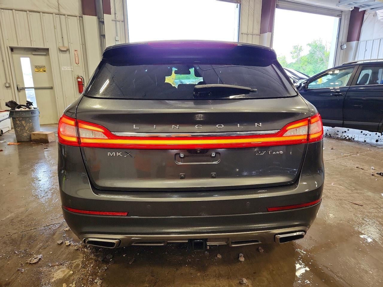2018 Lincoln Mkx Select - Фото 6
