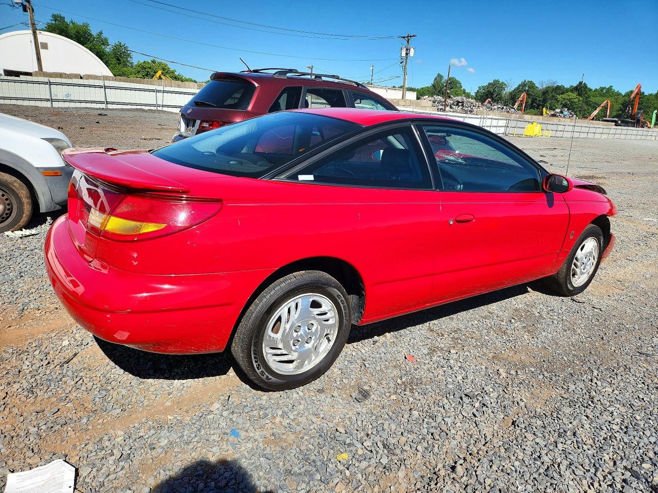 2000 Saturn Sc2 - Фото 3