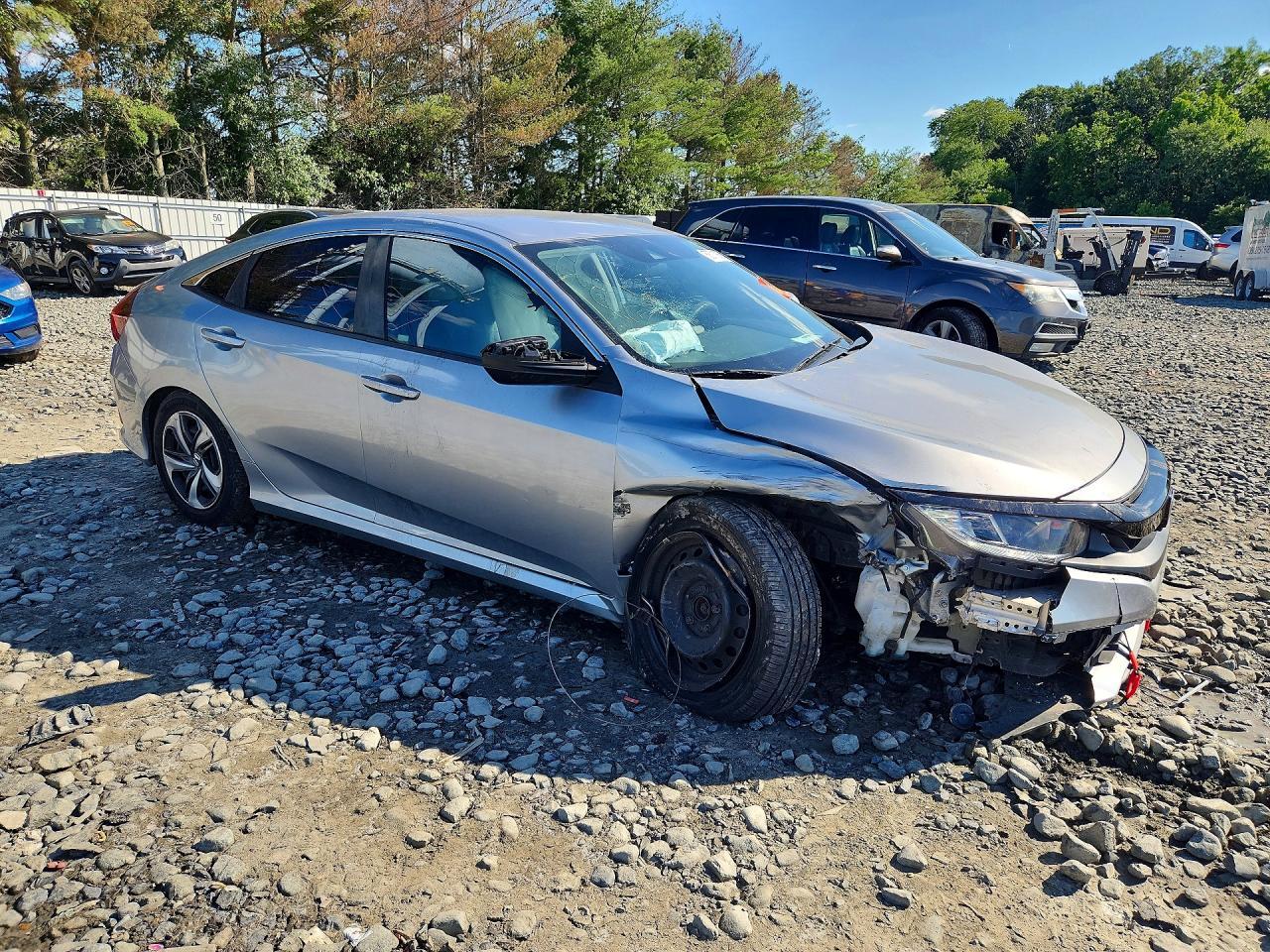 2021 Honda Civic Lx - Фото 4