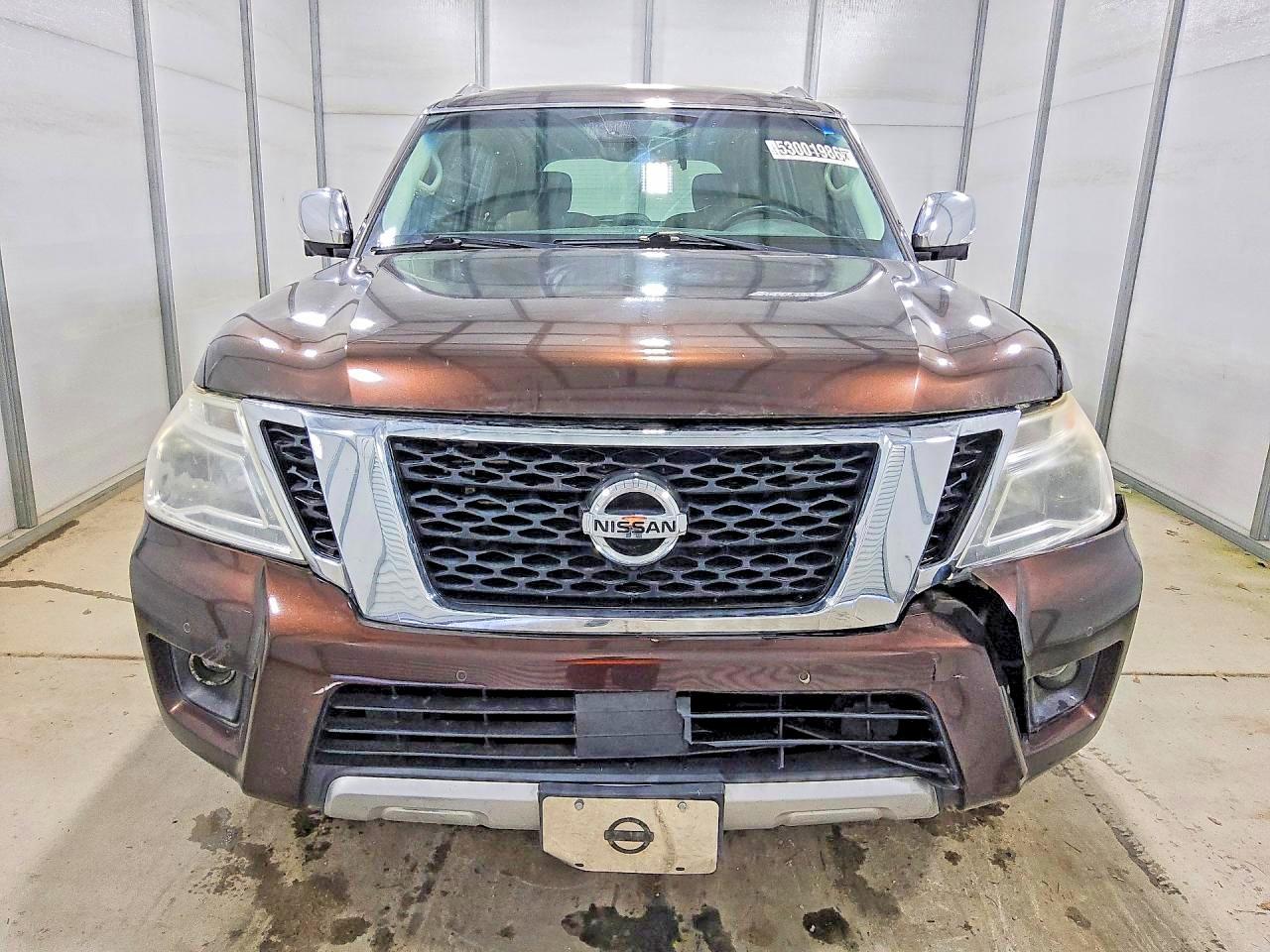 2017 Nissan Armada Platinum - Фото 5