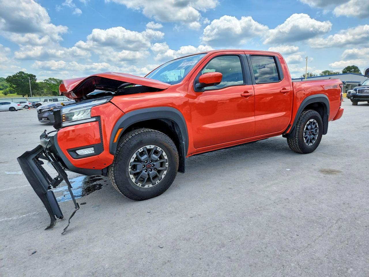 2025 Nissan Frontier Pro-4X