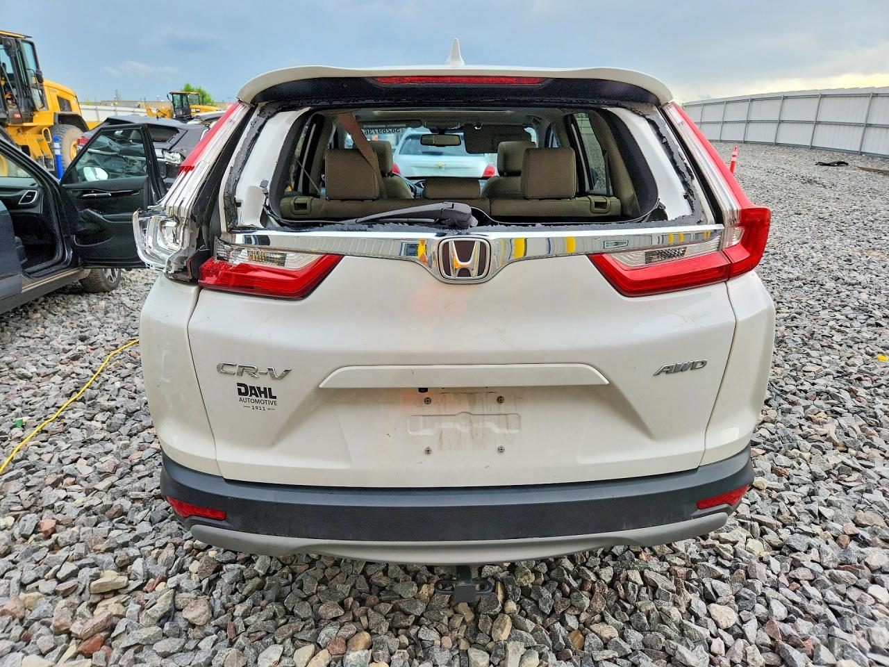 2019 Honda Cr-V Exl - Фото 6