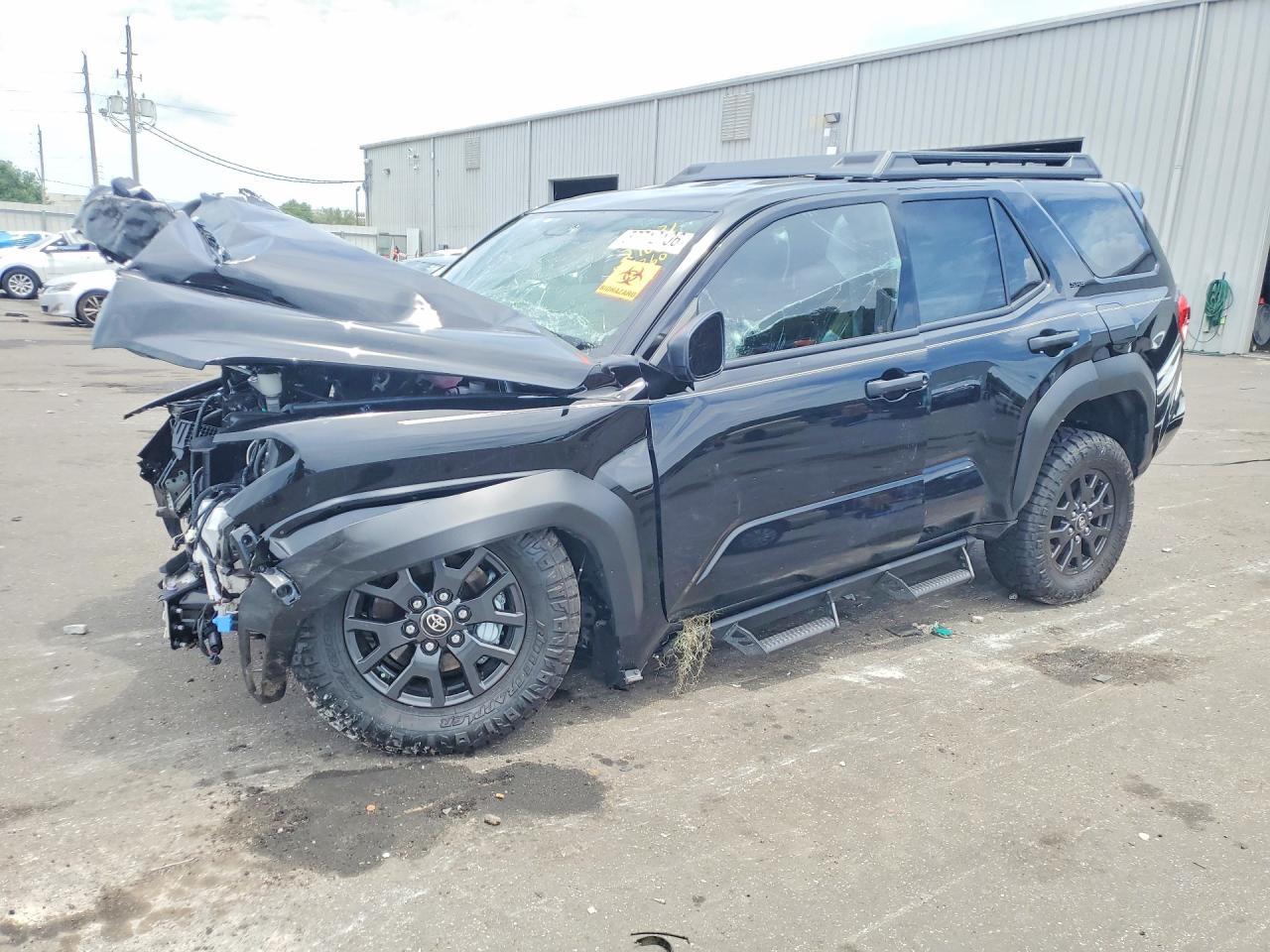 2026 Toyota 4Runner Sr5