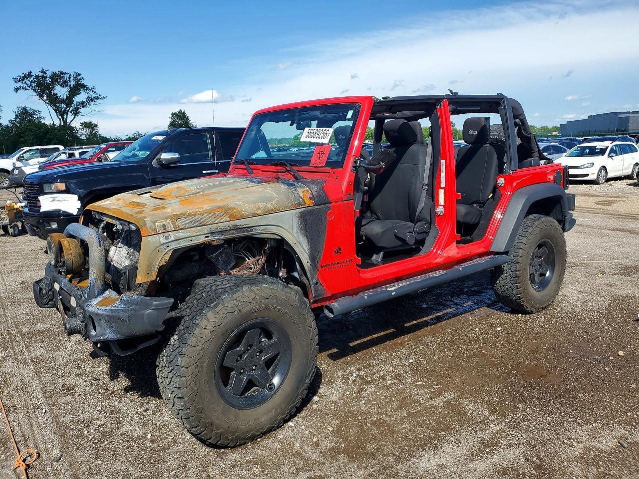 2016 Jeep Wrangler Unlimited Sport