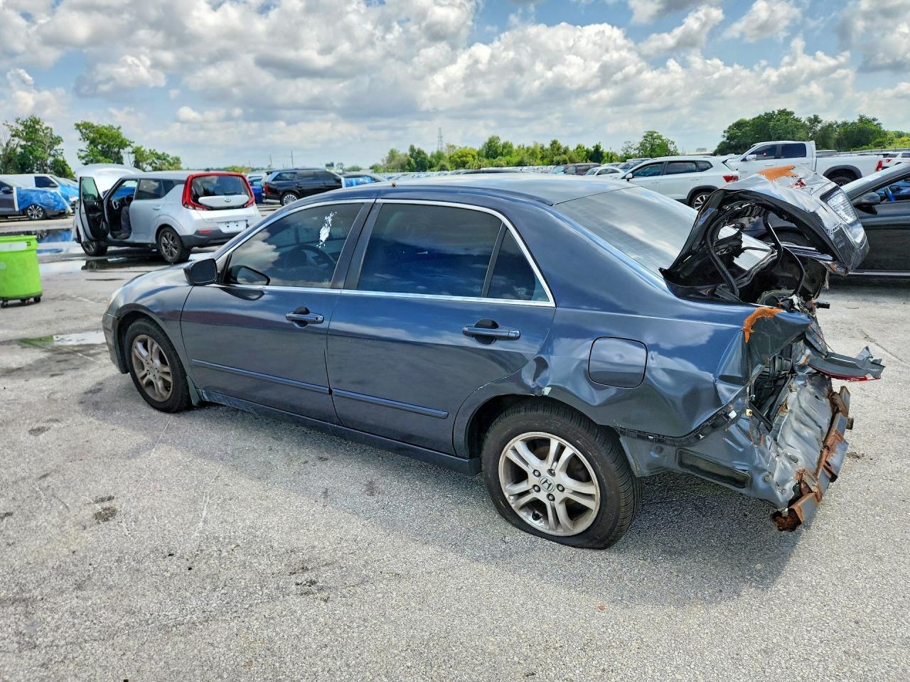 2007 Honda Accord Ex - Фото 2